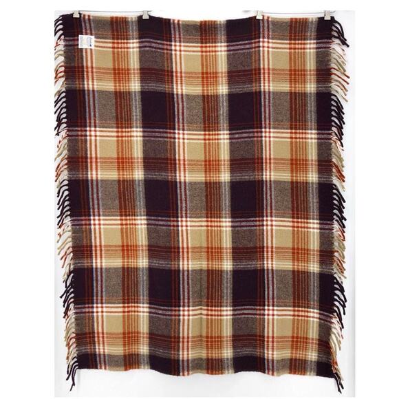 70s vintage fabio by faribault Woolen Mills Co throw blanket 1970s - Picture 4 of 4